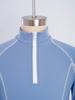 Comfortable Zip-Up Riding Shirt for Girls: Breathable Sweatshirt with Thumb Holes, Collared Neck & Secure Zip Pockets