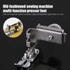 Sewing Machine Presser Foot Universal Sewing Machine Accessories Invisible Zipper Left And Right Unilateral Presser Foot