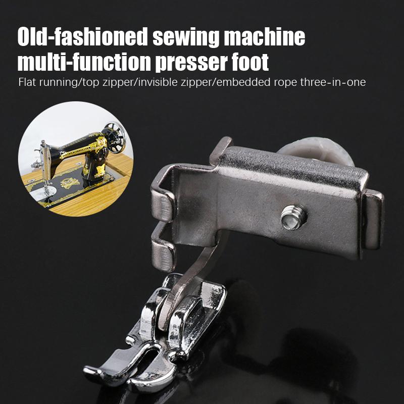 Sewing Machine Presser Foot Universal Sewing Machine Accessories Invisible Zipper Left And Right Unilateral Presser Foot