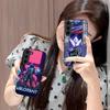 Чехол для телефона Valo Omen для Samsung Galaxy S26 S25 S24 S23 S22 S21 Plus FE Ultra с ощущением кожи, ударопрочный чехол