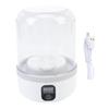 Underwear Washing Machine USB Rechargeable Cordless Portable Deep Clean Underwear Washer for Shower Room Small Balcony