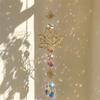 Lotus Flower Suncatchers Window Hanging Ornaments Crystal Prism Suncatchers Sunlight Reflection Outdoor Indoor Home Part