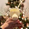 240ml 8oz Elk Wine Glass Cocktail Juice Cup Reindeer Mug Wine Beer Water Milk Whiskey Glasses Drinkware Shot Cups Christmas Gift