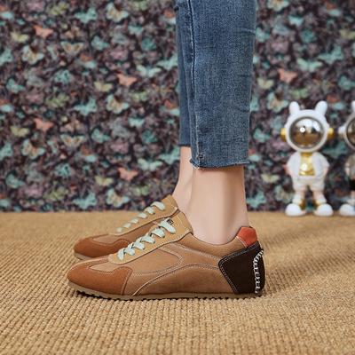 Dindahl деконструктивная эстетика de тренировочная обувь женская ретро повседневная универсальная обувь Forrest Gump спортивная обувь для бега