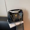 Bag Tote Bag Women's Large-capacity New Chain Bag Retro Armpit Bag