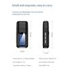 Приемник Bluetooth 5.0, передатчик, беспроводной аудиосигнал с адаптером ЖК-экрана, 3,5 мм, AUX, автомобильный Bluetooth, громкая связь