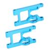 Metal Front and Rear Swing Arm Upgrade Accessories Fit for WLtoys 1 12 FY 03 12428 RC CarBlue