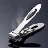 Stainless Steel Large Opening Nail Clippers for Household Use