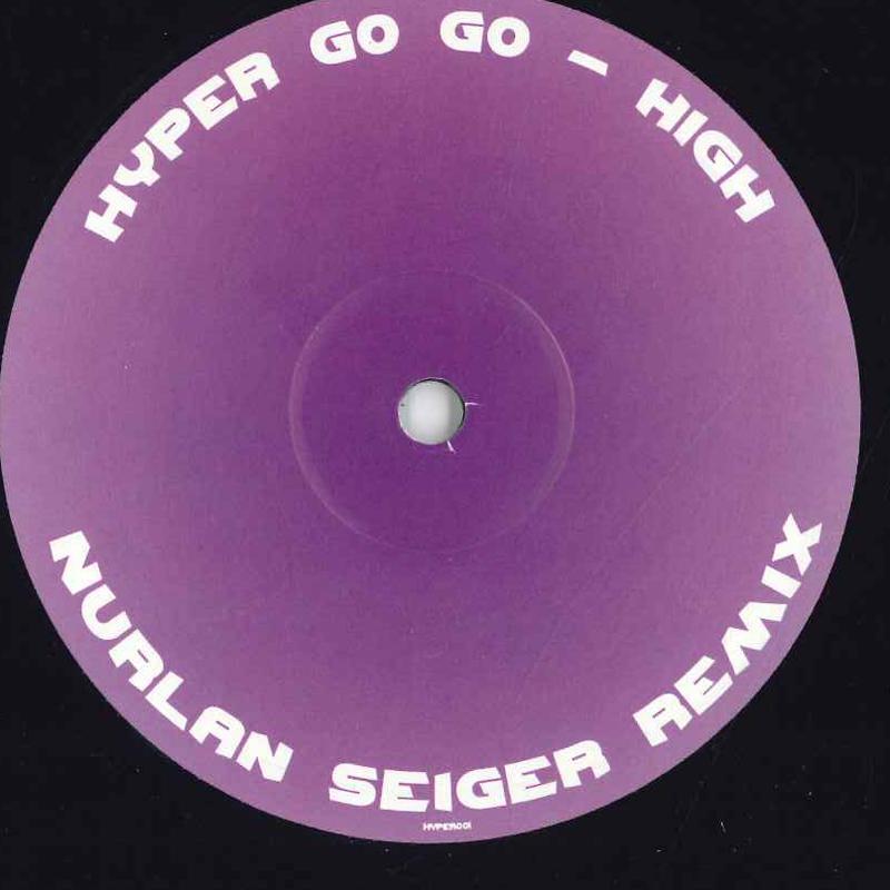 12inch Record HYPER GO GO - High HYPER001 NONE Dance & Electronica Used
