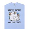 MOOMIN Unisex Adult Respect Nature T-Shirt