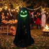 Adjustable Halloween Standing Ghost Decor Luminous Lights Ghost Ornament  Party Supplies