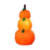 3.9FT Halloween Inflatables Pumpkin Outdoor Decorations LEDs Blow Up Inflatables 3 Inflatable