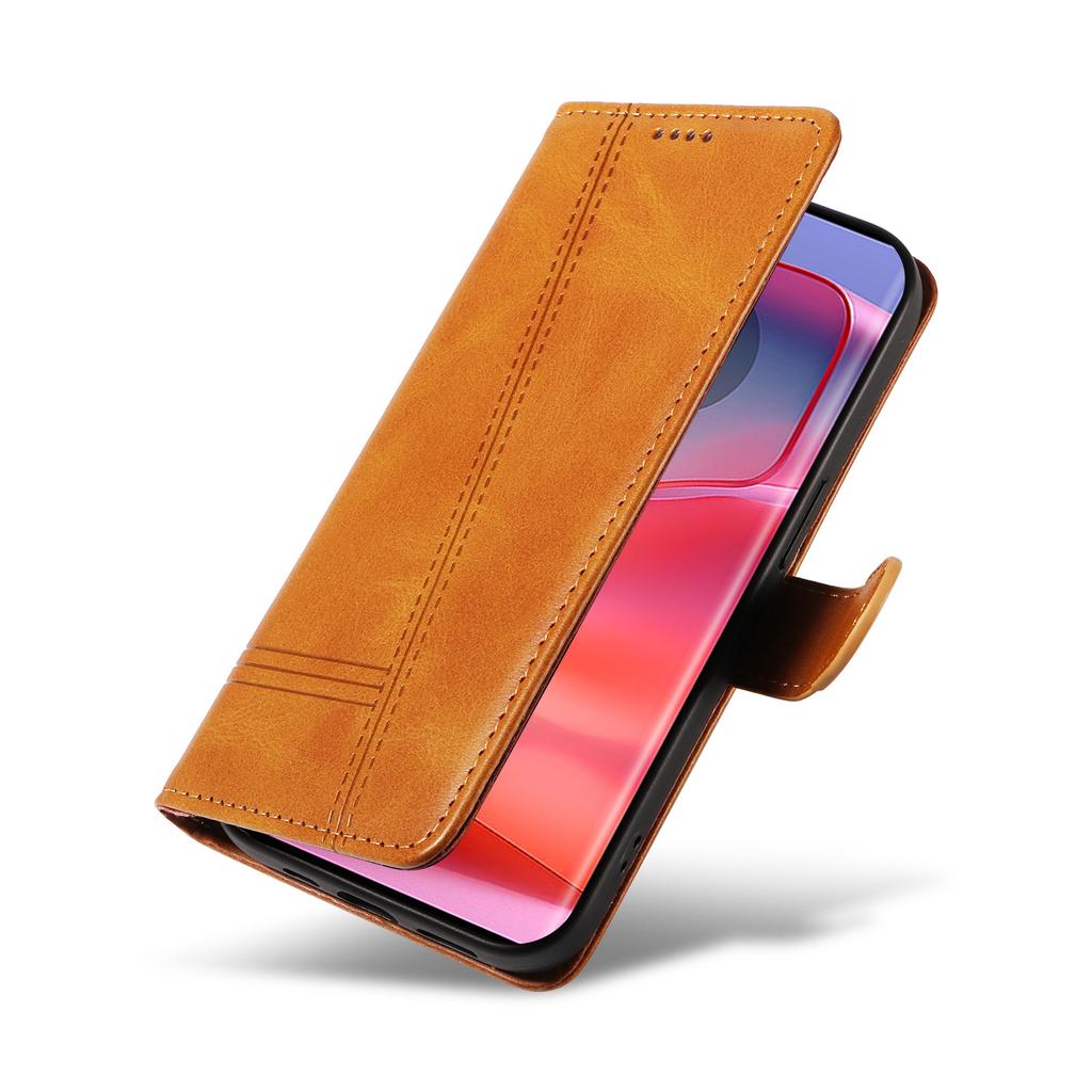 Кожаный флип-чехол с тиснением линий для Redmi Note 13 Pro Plus Note13 Pro 4G 12pro + 12s 12 Turbo 11s 10 9 8T, кошелек для карт, подставка для книги, сумка для телефона