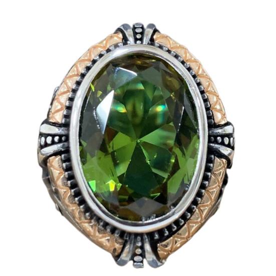 Резные мужские кольца в стиле рок в стиле ретро, ​​кольцо из натурального камня, ювелирные аксессуары