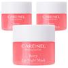 Care:nel Berry Lip Night Mask Lip Balm, 1 Pack, 3 Pieces
