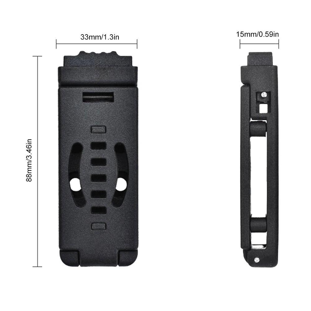 Винт многофункциональный для Kydex нейлоновый зажим для ремня наружный зажим для инструмента поясные петли боевая петля кобура