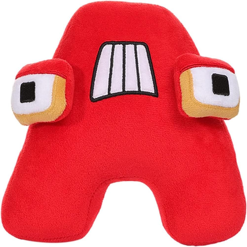 Плюшевая игрушка Limspace Alphabet Lore, Буквы A-Z, Плюшевая кукла Alphabet Lore, Мягкая образовательная игрушка-буква Alphabet Lore, Плюшевая игрушка, Подарок для фаната, Образовательная