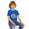 Robocar Poli Toddler Children's T-Shirt: Cartoon Graphic Tee