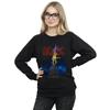 AC/DC Womens/Ladies Stiff Upper Lip Lightning Sweatshirt