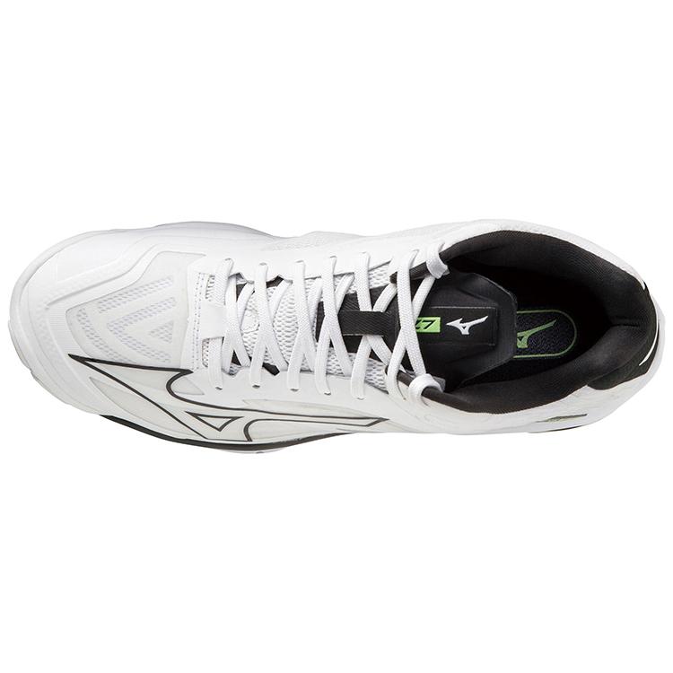 Mizuno Wave Lightning Z7 Mid 'Белый Черный Серый' V1GA225009