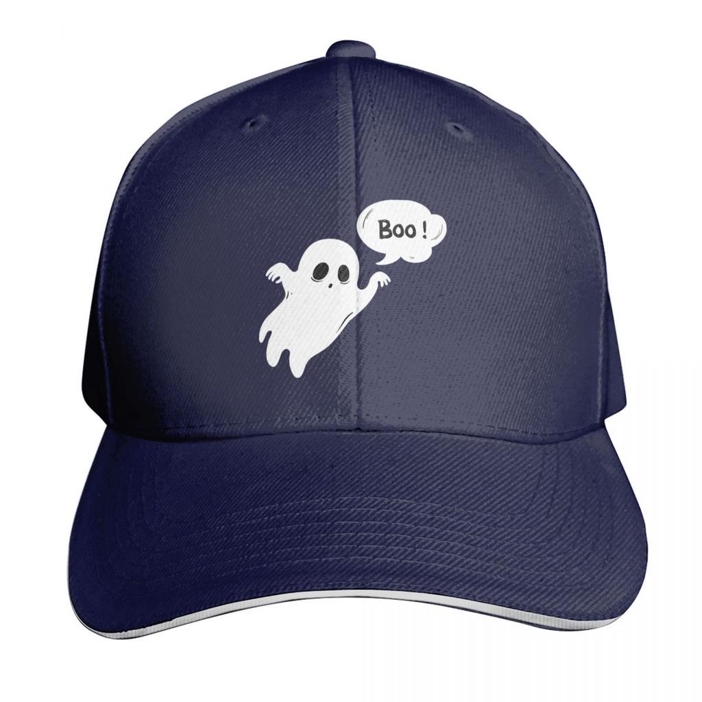Ghost Of Disapproval BOO Cap Fashion Casual Baseball Caps Adjustable Hat Hip Hop Summer Unisex Baseball Hats