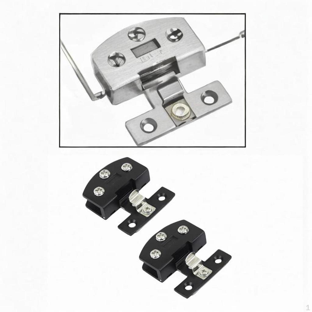 2 шт. петли для стеклянной двери шкафа, запасная часть, боковые петли 90° для шкафов для домашних животных