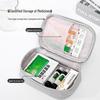 Portable Travel Medicine Organizer: Compact Pill Box & First Aid Kit for Students & Dorms