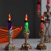 Halloween Skeletons Ghost Party Candles Pumpkin Party Happy Halloween Party Home Decorations
