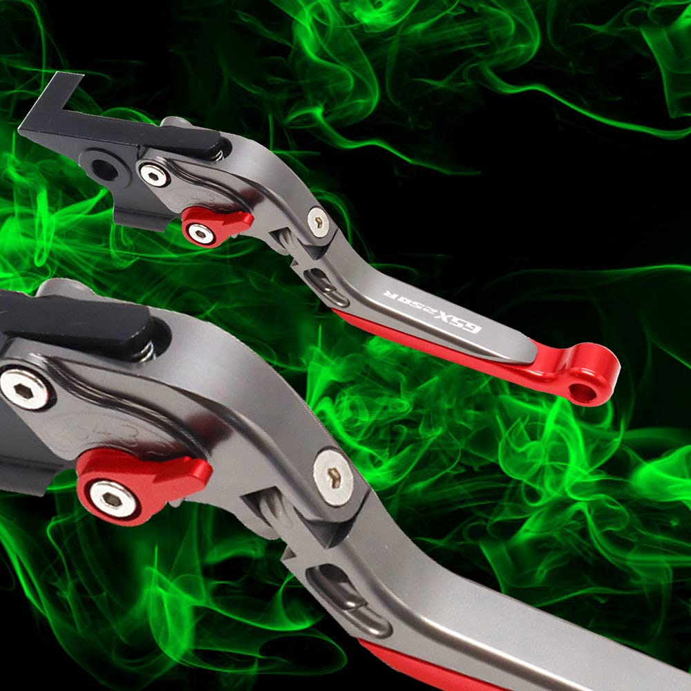 VORILES For Suzuki GSX250R GSX250R 2018 2019 2020 Motorcycle CNC Brake Lever Adjustable Folding