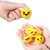 Anti-Stress Balls for Children Adults Smile Face Stress Balls 1.6 Inch Mini Foam Stress Relief Balls Stress Relief Toy for Children's Gift
