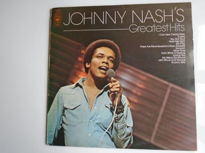 Виниловая пластинка JOHNNY NASH Johnny Nashs Greatest Hits S69096 CBS 1974 UK Регги Ска Даб Б/у