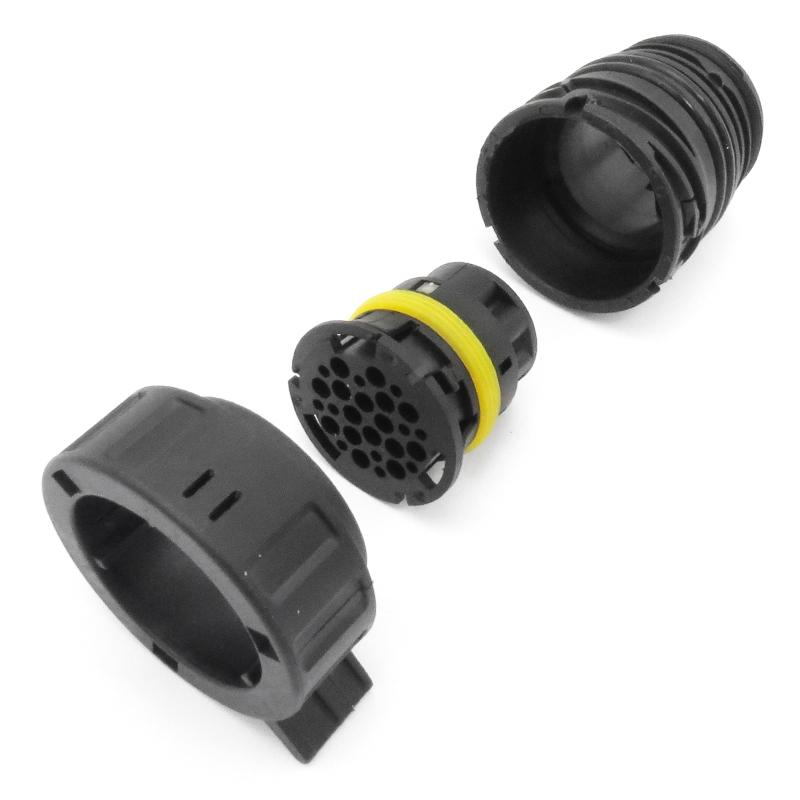 Automatic Transmission Valve Body Connector Housing Socket For BMW 1 3 5 E81 E82 E87 E88 E90 E91 E92 E93 E60 E61 12527503442