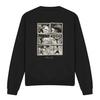 Bruce Lee Unisex Adult Snap Shots Sweatshirt