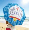 Doraemon Icon 8 Ribs 3Fold Black Glue Uv Protection Umbrella Sun Protection Rainproof Compact Folding Umbrella For Travel Daily Use C92357