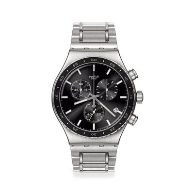 Swatch YVS495G CARBONIUM DREAM New Irony Chrono