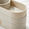 360° Rotating Multi-Layer Storage Box Minimalist Jewelry Storage Box Pen Holder  Vanity Table