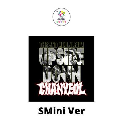 SMini Ver SMART ALBUM EXO CHANYEOL 2-й мини-альбом Upside Down