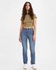 Levi's 501(р) ДЛЯ ЖЕНЩИН Джинсы прямого кроя W23 L30 12501-0396