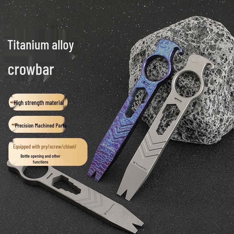 Титановый мультитул NuFeng EDC Лом