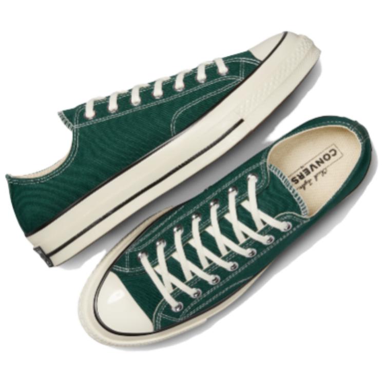 Converse Кеды унисекс Chuck 70 Ox Green Envy Egret Black A09470C