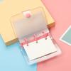 Креативная папка-регистратор с тремя отверстиями, внутренние страницы для дневника, сменная обложка для блокнота с отрывными листами, кольца для переплета