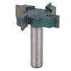 Фреза ЧПУ 4-зубая Т-образная для выравнивания поверхности, деревообрабатывающая фреза, хвостовик 12 2