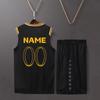 Basketball Name/NumberCustom Clothes Mans Basketball Suit Classic Tops + Pants Basketball Jerseys Suit Set