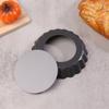 Mini Tart Pans 10Cm Egg Tart Molds With Removable Bottom Non Stick Small Tart Mold Fluted Cupcake Tart Pan Bakeware
