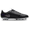 Nike Tiempo Legend 10 Academy Comfortable Lace-Up Versatile HG (Rubber Short Studs) Football Shoes Unisex Football Shoes Black DV4339-040