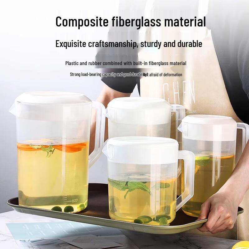 AVADEN Plastic Round Serving Tray