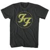 Foo Fighters Unisex Adult Distressed Logo T-Shirt