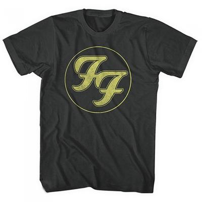 Foo Fighters Футболка с логотипом унисекс для взрослых