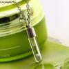 Glass Perfume Vial Pendant Wishing Bottle Clear Charm Glass Bottle Necklace Jewelry Gift Glass Bottle Necklace Transparent Glass