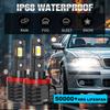 2 шт. Canbus H11 LED H8 9005 HB3 9006 HB4 светодиодные лампы для фар 6000K 60W 32000Lm супер яркие безвентиляторные 16-ядерные CSP DRL противотуманные фары дальнего света